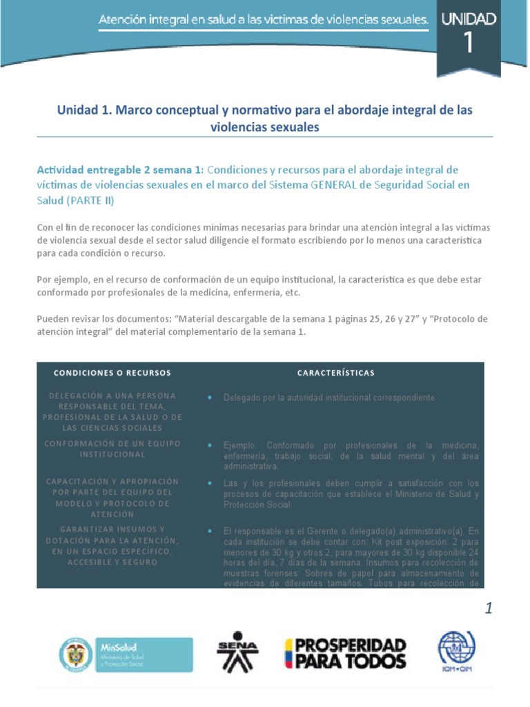 Abordaje Integral de Violencias Sexuales | PDF | Ciencias de la Salud