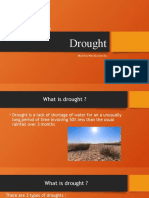 Drought: Natural Disaster