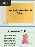 Organizational Conflict and Politics