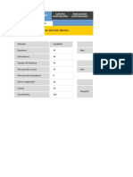 Indicadores Hospitalares Demo