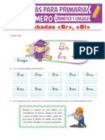 Las Trabadas BR y BL Para Primer Grado de Primaria (1)