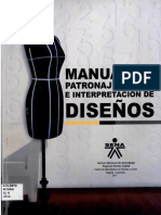 Manual Patronaje Basico Interpretacion Disenos