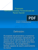 Atencion - Inmediata - RN