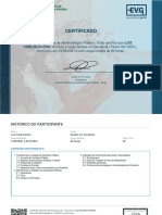 Luiz Carlos Dutra - Certificado
