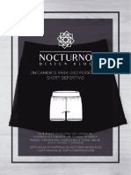 Molde Short Deportivo Nocturno Design Blog Free