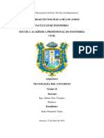 Trabajo Académico de Tecnología Del Concreto (Tania Salas Pimentel)