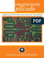Resumo Eletromagnetismo Aplicado Abordagem Antecipada Das Linhas de Transmissao Stuart M Wentworth