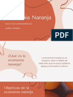 Economia Naranja Analisis