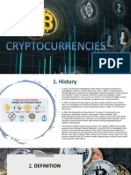 CRYPTOCURRENCIES