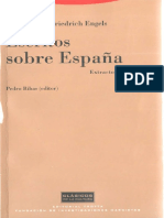 Marx & Engels - Escritos Sobre España