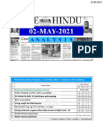02-05-2021 - Double Page Notes - Shankar IAS Academy
