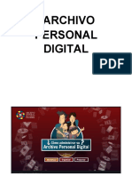 Archivo Personal Digital y Su Organizacion - Agn Colombia