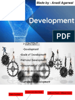 Economics PPT on Development (1)