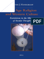 (Studies in the History of Religions #72) Wouter J. Hanegraaff - New Age Religion and Western Culture_ Esotericism in the Mirror of Secular Thought-Brill (1996)