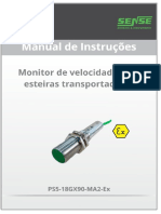 Manual de Instruções. Monitor de Velocidade Para Esteiras Transportadoras. PS5-18GX90-MA2-Ex - PDF Free Download