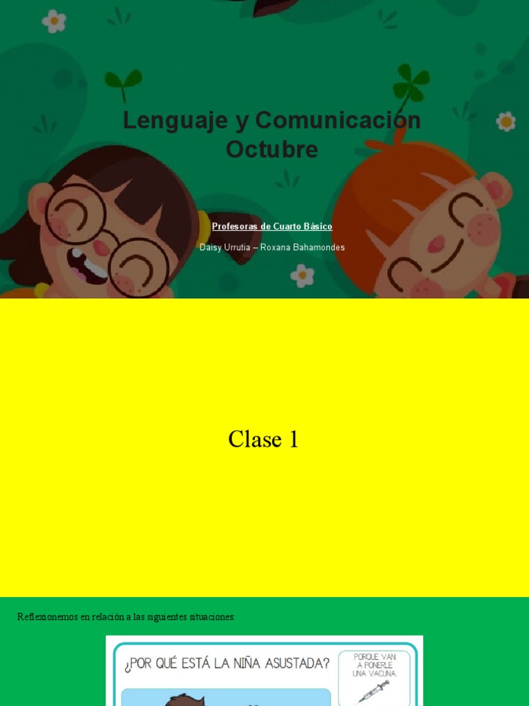 Causa y Efecto en Lenguaje Escolar | PDF | Cognición