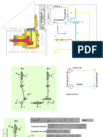 Graphe de Liaison Compresseur