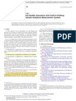 Astm D6299 Control de Calidad