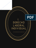 Derecho Laboral Individual