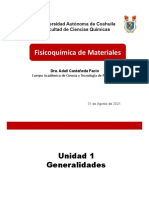 Fisicoquímica de Materiales