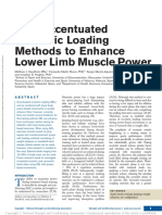 Plyo Accentuated Eccentric Loading Methods To.99177