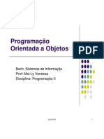 Aula Programacao Orientada a Objetos