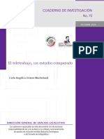 El Teletrabajo Un Estudio Comparado