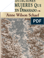 Wilson, Anne - Meditaciones Para Mujeres Que Hacen Demasiado