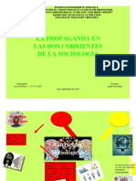 La Propaganda en La Dos Corrientes de La Sociologia