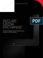 Secure Media Exchange: World's Strongest Industrial Cybersecurity Solution For USB Protection