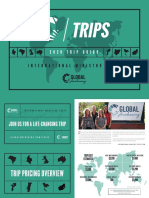 2020 Trip Guide: International Ministry Trips
