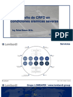 Diseño de CRFD en Condiciones Sísmicas Severas: Ing. Rafael Basso, M.SC