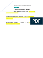 Primer Parcial de Economia Matematica