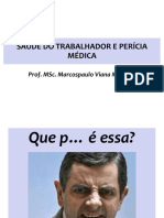 Introdução À Saúde Do Trabalhador e Semiologia Ocupacional - 2020.2