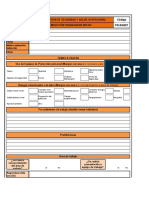 Registro - Inducción Trabajador Nuevo Supervisor