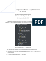 Diagramas de Componentes Clases e Implementaci N de Interfaz