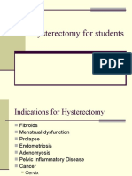 Hysterectomy Erasmus