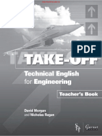 Garnet - Take-OfF Technical English For Engineering Teacher - S Book