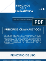 3 Principios de La Criminalistica