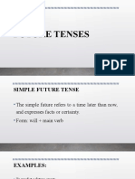 Future Tenses