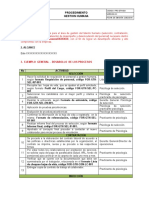 EJEMPLO 1 - Resumen General DESCRIPCIÓN DEL PROCESO