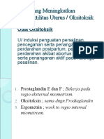 Obat Yang Meningkatkan Kontraktilitas Uterus