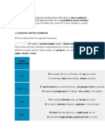 First Conditional