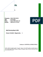 Well Planning Report UPB DT-099 Mantenimiento PCP