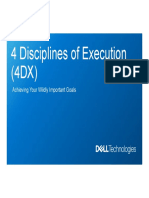 4 Disciplines of Execution (4DX) : Achieving Your Wildly Important Goals
