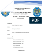 Causas y Caracteristicas de La Crisis Socioambiental