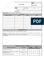 Formatos Acta de Reunion