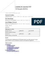 TCP Keepalive Howto