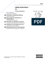 Safety and Operating Instructions: Pusher Leg Rockdrills