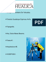 Topografia - Teresita Guadalupe Espinosa Aviña.4B.Tarea.